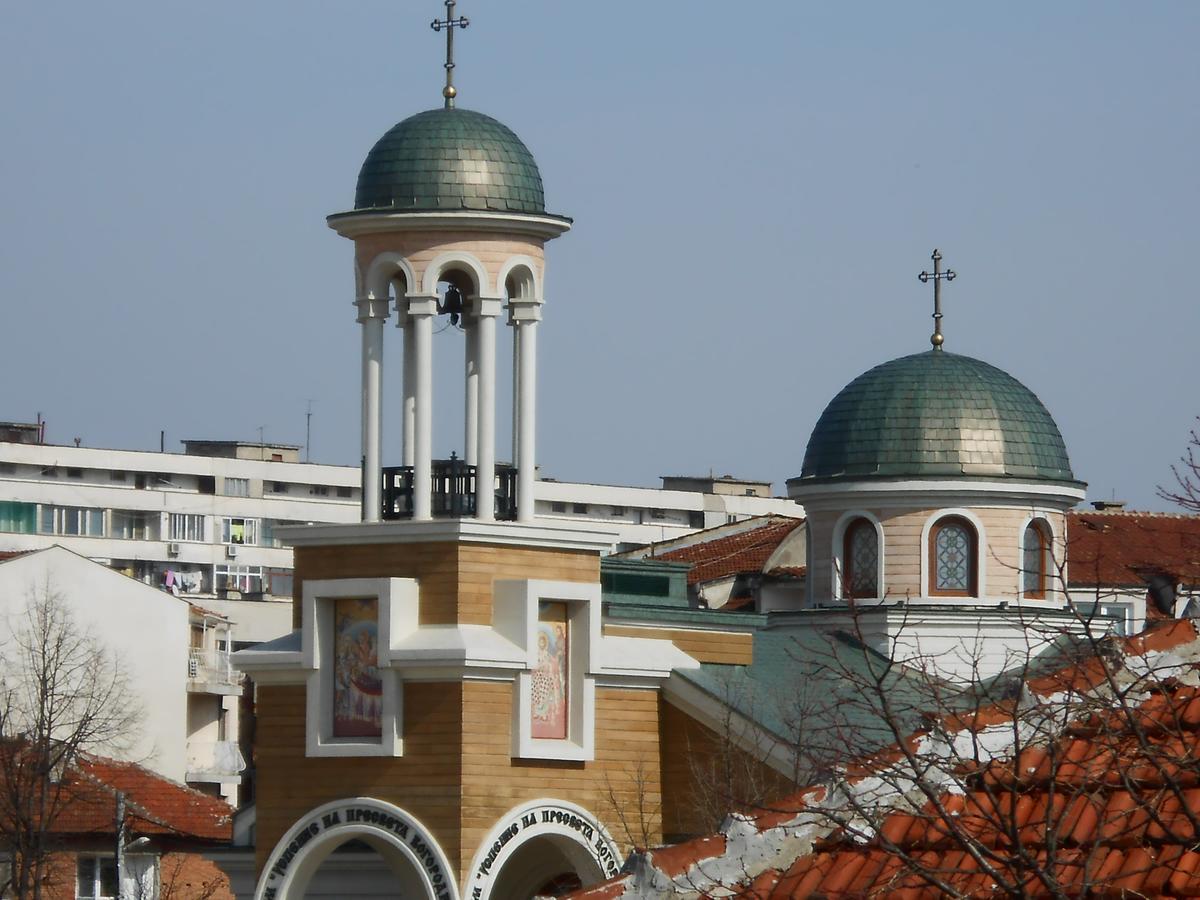 Hotel Kapri Γιάμπολ Εξωτερικό φωτογραφία